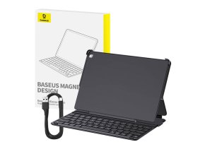 Magnetické pouzdro s klávesnicí Baseus Brilliance pro Pad 10,2" (černé)