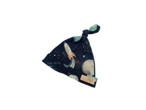 BABY 01122 Dětská šmoulí čepička Cosmos Gran 3-6m