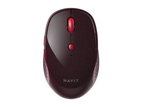 Bezdrátová myš Havit MS76GT plus (červená)