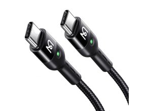 Kabel USB-C na USB-C Mcdodo CA-7860 1,8m (černý)