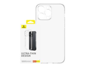 Pouzdro na telefon pro iPhone 15 Pro Baseus OS-Lucent Series (čiré)