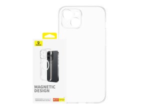 Magnetické pouzdro pro iPhone 15 Plus Baseus OS-Lucent Series (čiré)