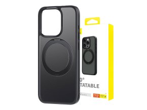 Magnetické pouzdro pro iPhone 15 Baseus řady CyberLoop (černé)