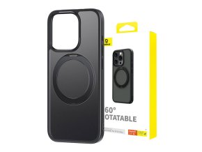 Magnetické pouzdro pro iPhone 15 Plus Baseus CyberLoop Series (černé)