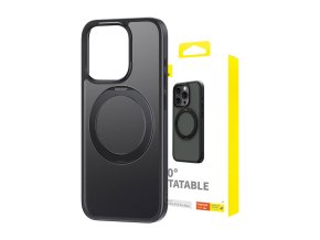 Magnetické pouzdro pro iPhone 15 ProMax Baseus CyberLoop Series (černé)