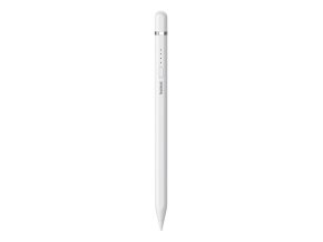 Aktivní stylus Baseus Smooth Writing Series s bezdrátovým nabíjením, lightning (bílý)