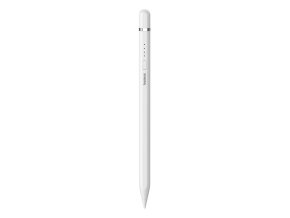 Aktivní stylus Baseus Smooth Writing Series s nabíjením ze zásuvky, blesk (bílý)