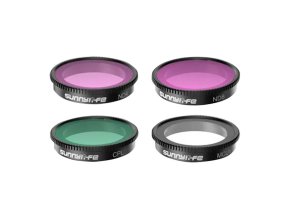 Sada 4 filtrů MCUV+CPL+ND4+ND8 Sunnylife pro Insta360 GO 3/2