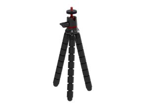 Stativ PULUZ Flexibilní držák s dálkovým ovládáním pro zrcadlovky, GoPro, mobilní telefony
