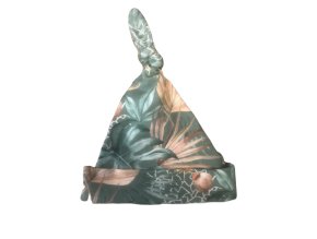 BABY 01261 Dětská čepice Šmoulinka Tropicana 3-6m