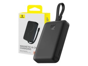 Powerbanka Baseus Magnetic Mini 10000mAh, USB-C 30W MagSafe (černá)