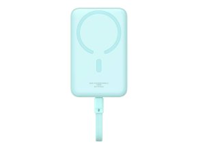Powerbanka Baseus Magnetic Mini 10000mAh, USB-C 30W MagSafe (modrá)
