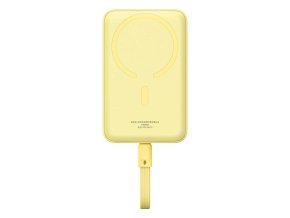 Powerbanka Baseus Magnetic Mini 10000mAh 30W MagSafe (žlutá)