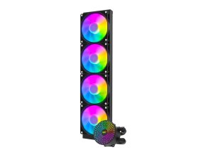 PC vodní chlazení ARGB Darkflash DC480 (černý)