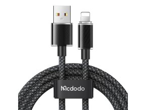 Kabel USB-A na Lightning Mcdodo CA-3640, 1,2 m (černý)