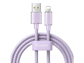 Kabel USB-A na Lightning Mcdodo CA-3642, 1,2 m (fialový)