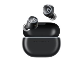 Earphones Soundpeats Mini HS (black)