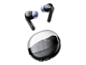 Sluchátka Soundpeats Clear (černá)