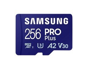 Paměťová karta Samsung PRO Plus SDXC 256 GB U3 A2 V30 (MB-MD256SA/EU)