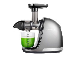 Slow Juicer AMZCHEF 1501-GA (Grey)