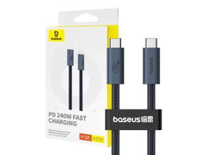 Quick Charge USB-C Baseus Flash 240W 1m (black)