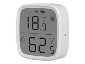 Chytrý senzor teploty a vlhkosti ZigBee LCD Sonoff SNZB-02D