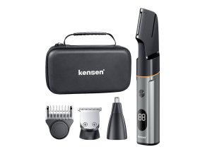 Set electric shaver IPX6 Kensen 06-KTMQ21-0GA (silver)