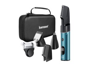 Electric shaver IPX6 Kensen 06-KTMQ21-06A (green)
