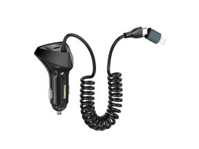 Cabled car charger Remax RCC328 20V+22,5W PD+QC