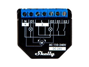 Wi-Fi Smart Switch Shelly Plus 2PM