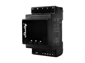 DIN Rail Smart Switch Shelly Pro 4PM with power metering, 4 channels