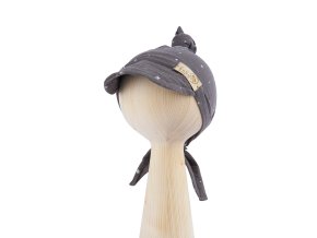 BABY 01345 Muslin Sling Stars Grey