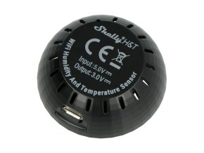 USB adapter for Shelly H&T temperature sensor (black)