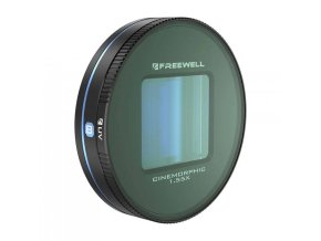 Blue Anamorphic Lens 1.55x Freewell for Galaxy and Sherp