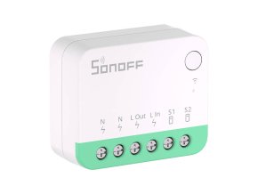 Inteligentní přepínač Sonoff MINIR4M Matter (HomeKit, SmartThings)