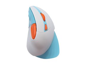 Wireless Vertical Mouse Dareu LM138G 2.4G 800-1600 DPI (blue-white)