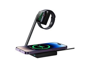 2in1 Magnetic Wireless Charger Joyroom JR-WQN05 15W (Black)