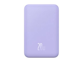 Magnetic Mini Powerbank Baseus 5000mAh 20W (purple)