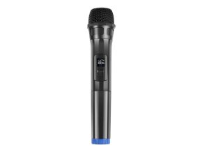 Wireless dynamic microphone 1 to 2 UHF PULUZ PU643 3.5mm