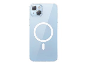 Baseus Crystal Series Magnetic Case for iPhone 14 Plus + tempered glass