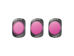 3 filters ND16+ND64+ND256 Sunnylife for Pocket 3