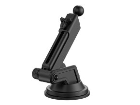Base for Car Holder Baseus Milky Way Pro Series with suction cup (black)
