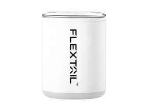 Přenosná vzduchová pumpa 3 v 1 Flextail Tiny Pump 2X (bílá)