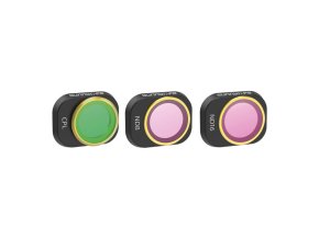 3 Lens Filters CP, ND8, 16 Sunnylife for DJI MINI 4 PRO