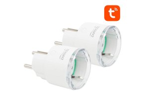 Chytrá zásuvka WiFi Gosund SP111 3680W 16A, Tuya 2-pack