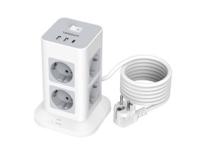 TESSAN Power strip TPS03-DE-C