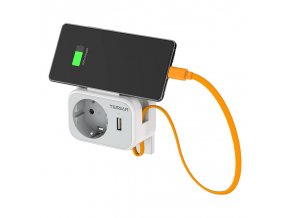Tessan Wall Socket TS-332-DE