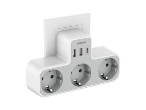Tessan Wall Socket TS-323-DE-C