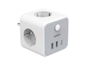 Tessan Wall Socket TS-301-DE-C