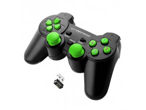 Esperanza EGG108G Wireless Controller (black-green)